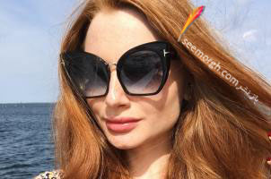 دختر 21 ساله با موهای اغوا کننده! عکس