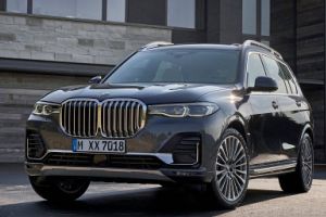 خودروی بی ام و bmw X7 جذاب و غول پیکر! + عکس