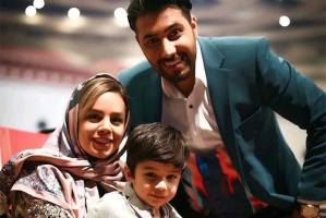 عکس های جدید احسان خواجه امیری و همسرش