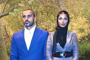 عکس جدید علیرام نورایی در کنار همسرش