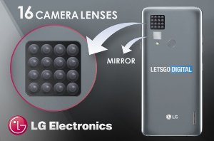 گوشی جدید LG با 16 دوربین !!