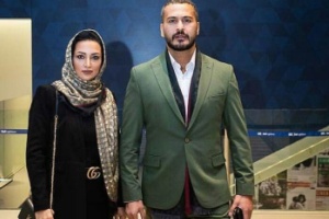 حضور میلاد کی مرام در خانه روناک یونسی در کانادا! عکس