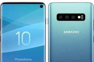 اولین تصویر واقعی گلکسی S10 سامسونگ