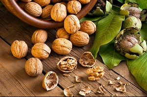 خواص گردو برای قلب