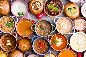 مناسب ترین غذاها برای فصول سرد سال