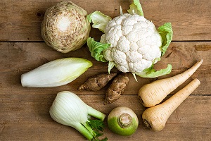 سبزیجات سفید رنگ اما مقوی