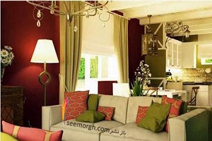 دکوراسیون سبز و صورتی، یک ایده زیبا،جذاب و جدید در دکوراسیون داخلی
