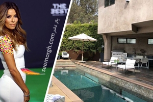 دکوراسیون داخلی ویلای رویایی اوا لانگوریا Eva Longoria