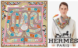 روسری جدید 97، کلکسیون روسری هرمس Hermes برای تابستان 2018