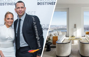 دکوراسیون داخلی آپارتمان گرانقیمت جنیفر لوپز و الکس رودریگرز + عکس