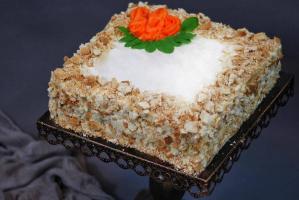 کیک مرغ و گردو، یک پیش غذای مقوی و سالم