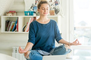 مدیتیشن را چگونه در خانه تمرین کنیم؟