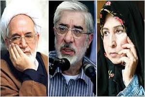 درخواست نمایندگان برای دیدار با موسوی و کروبی