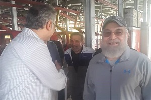 بازدید روحانی از تلکه کابین توچال در اوضاع وخیم اقتصادی+تصاویر