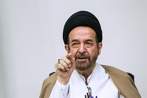 بالاخره یک نفر مدافع شعار «ای آنکه مذاکره شعارت، استخر فرح در انتظارت» شد