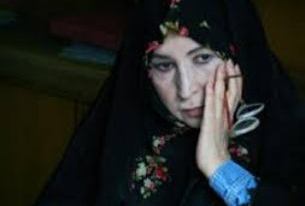 زهرا رهنورد به ملاقات فرزندانش رفت