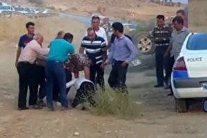 ضرب و شتم یک پدر شهید در دهدشت