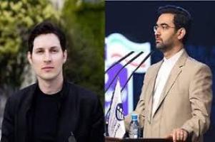 محرمانه‌های مدیر تلگرام و جهرمی