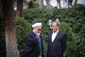 زمزمه پایان کار جهانگیری در دولت روحانی