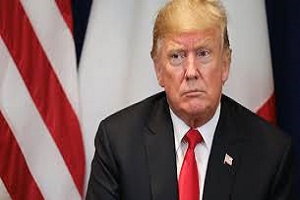 ترامپ از استیضاح خود نگران است