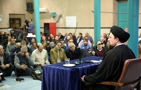 سید حسن: هیچ تضمینی وجود ندارد که ما بمانیم