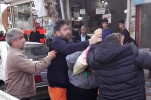 باز هم ضرب و شتم، باز هم ماموران شهرداری