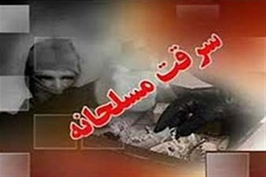 سرقت مسلحانه از آرایشگاه‌های زنانه