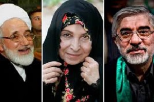 آمریکا خواهان آزادی میر، رهنورد و کروبی شد