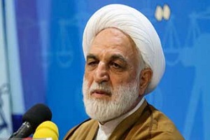 اژه‌ای، ریاستِ رئیسی بر قوه قضائیه را رسمی کرد
