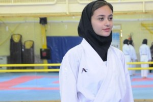 درخشش مبینا حیدری و المپیکی شدن وی