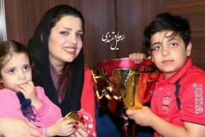 واکنش همسر هادی نوروزی به شایعه ممنوع الخروجی