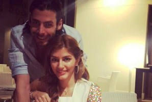 عکس جدید فریدون زندی و همسرش آرزو برای تبریک کریسمس