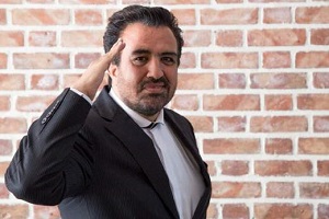 حسینی بای بازیگر سریال نوروزی شد + عکس