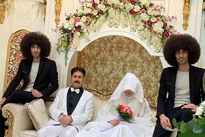 واکنش بازیگر "پایتخت" به عکس عروسی رحمت! + عکس