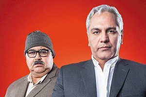 فرهاد اصلانی، شرافتی که در کنار مهران مدیری به هیولا تبدیل شد!!