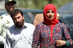 عکس دیدنی سیامک انصاری و شبنم مقدمی در اولین پوستر «زهرمار» + عکس