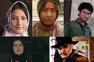 از طناز طباطبایی تا پوریا پورسرخ: گریم‌های سنگین در آثار بهرام بهرامیان + عکس