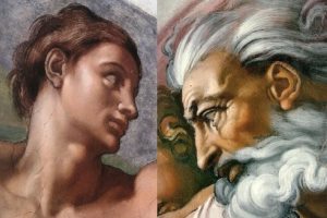 زیبایی های زمینی در پیکره های انسانی میکل آنژ + عکس