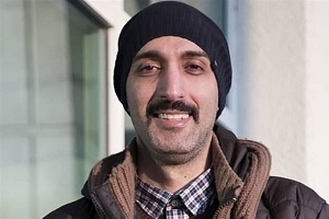 امیرمهدی ژوله «بن لادن» شد + عکس