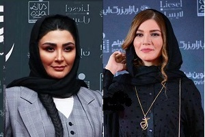 متین ستوده، مریم معصومی و امیرحسین آرمان در اکران فیلم هزارتو + عکس