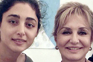 احساس گلشیفته فراهانی در کنسرت خواننده لس آنجلسی + تصاویر