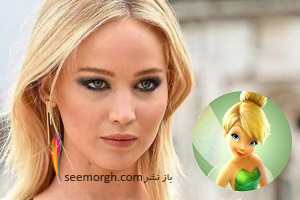 جنیفر لارنس پری دریایی تینکربل Tinker Bell می شود؟! + عکس