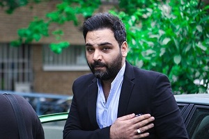 احسان علیخانی در بیمارستان بستری شد + عکس