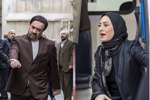 سحر ولدبیگی و برزو ارجمند در 