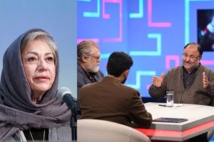 توهین وقیحانه و زشت به رخشان بنی اعتماد! آقای کوشکی حیا کنید!