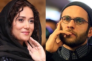 پریناز ایزدیار و بابک حمیدیان در 