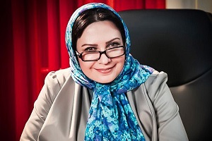 لعیا زنگنه بازیگر سریال طنز نوروزی شد 