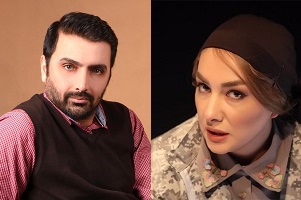 کنایه تند هانیه توسلی به چالش رقص امین زندگانی + عکسکنایه تند هانیه توسلی به چالش رقص امین زندگانی + عکس