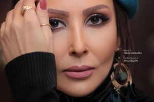 شباهت چهره پرستو صالحی و برادرش در کودکی
