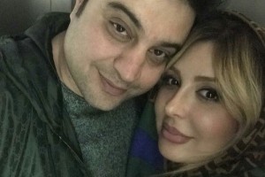 نیوشا ضیغمی و همسرش در کنسرت علیرضا طلیسچی! عکس